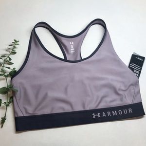🆕 UNDER ARMOUR Sports Bra - Lilac Size XL
